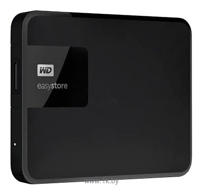 Фотографии Western Digital easystore Portable 1 TB (WDBDNK0010BBK)