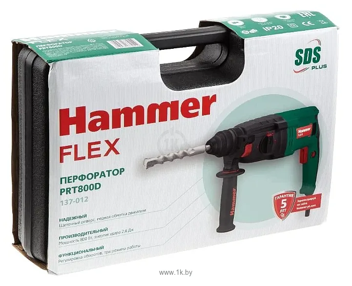 Фотографии Hammer PRT 800 D