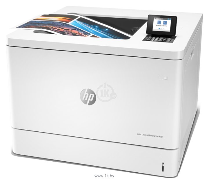 Фотографии HP Color LaserJet Enterprise M751dn