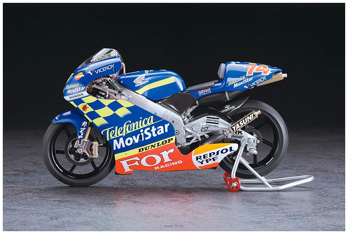 Фотографии Hasegawa 2001 Honda NSR250 "Champion Daijiro Kato"