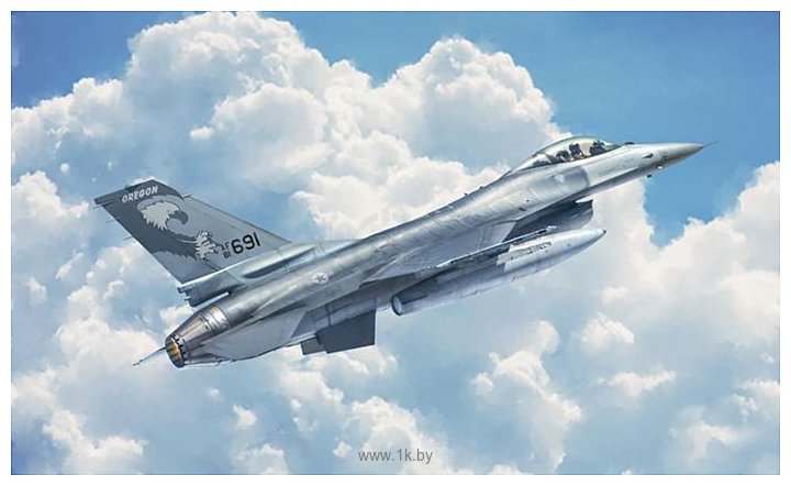 Фотографии Italeri 2786 Американский истребитель F-16A Fighting Falcon