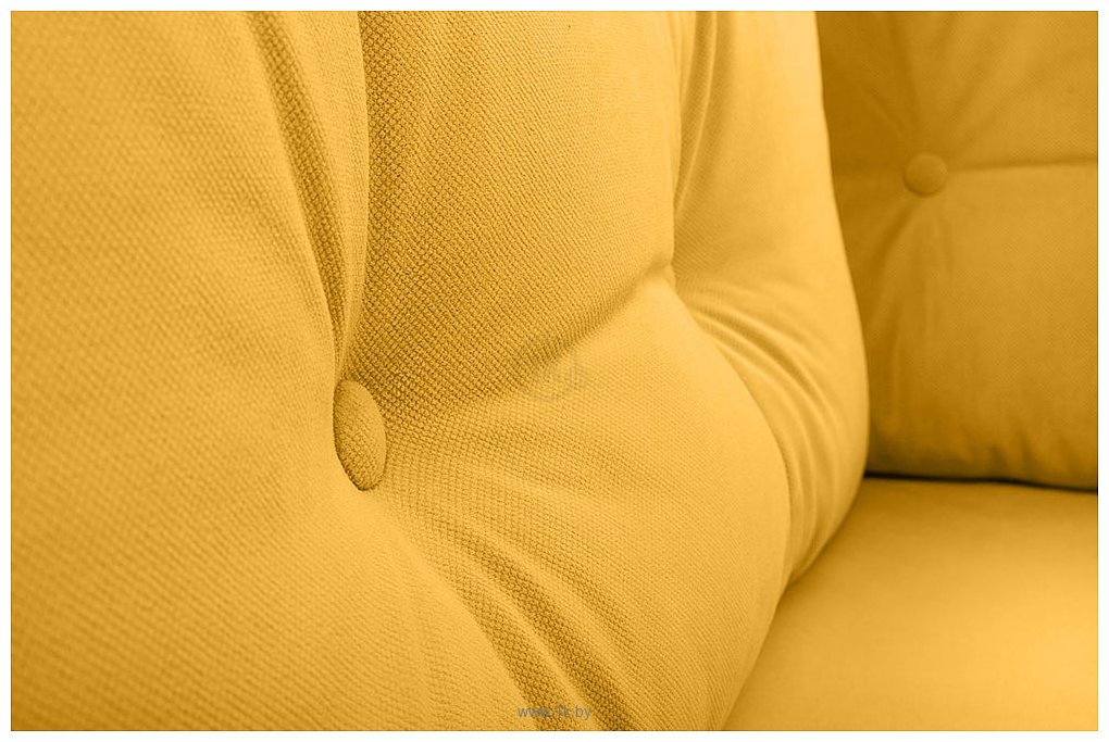 Фотографии Divan Норфолк 169 см Velvet Yellow (велюр, желтый)