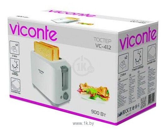 Фотографии Viconte VC-412 (900 Вт)