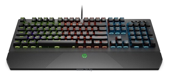 Фотографии HP Gaming Keyboard 800 5JS06AA black USB