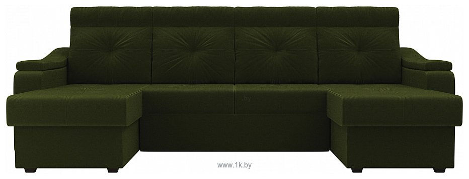 Фотографии Лига диванов Джастин 105148 (зеленый)