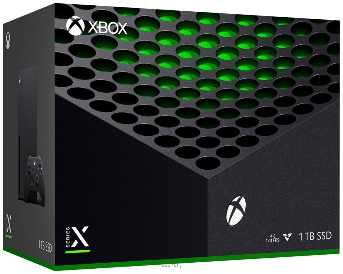Фотографии Microsoft Xbox Series X
