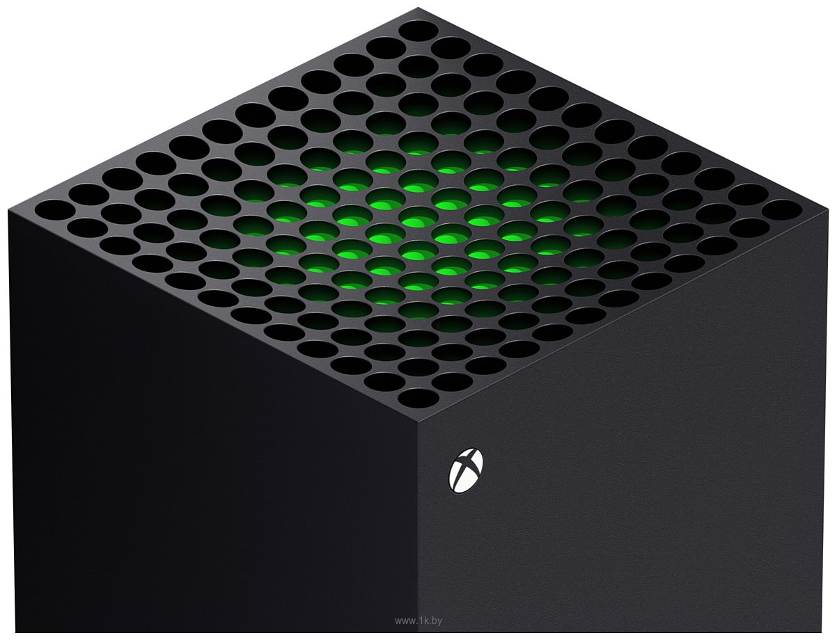 Фотографии Microsoft Xbox Series X