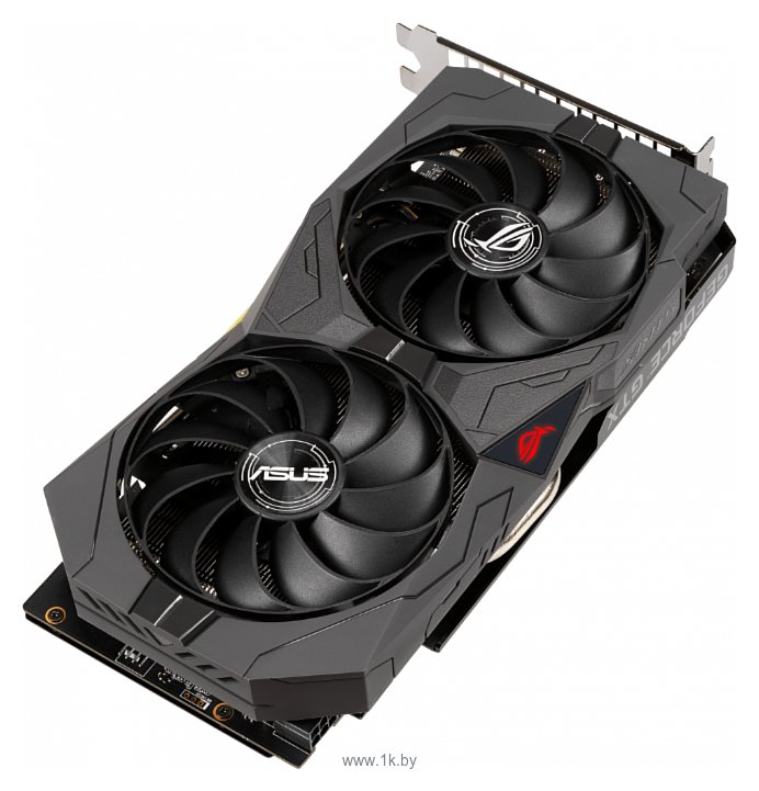 Фотографии ASUS ROG GeForce GTX 1650 4096MB Strix Gaming Advanced (ROG-STRIX-GTX1650-A4GD6-GAMING)