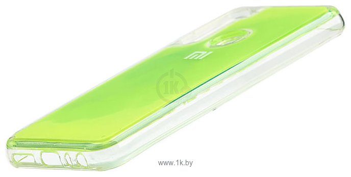 Фотографии EXPERTS Neon Sand Tpu для Xiaomi Redmi Note 8 с LOGO (зеленый)