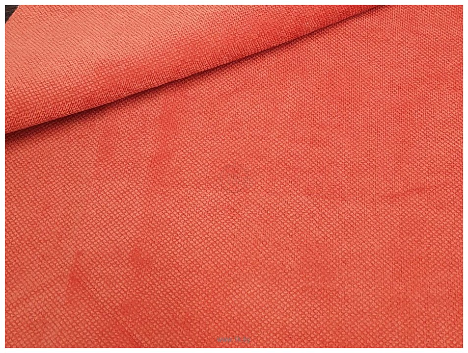 Фотографии Лига диванов Денвер 105870 (микровельвет, коралловый/коричневый)