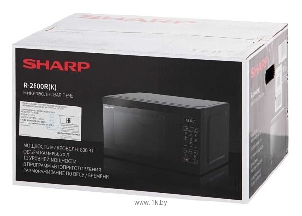 Фотографии Sharp R-2800RK