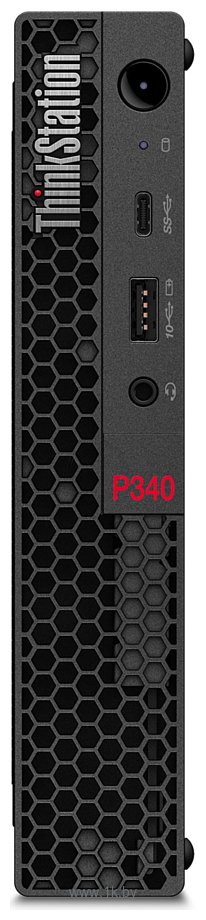 Фотографии Lenovo ThinkStation P340 Tiny (30DF002BRU)