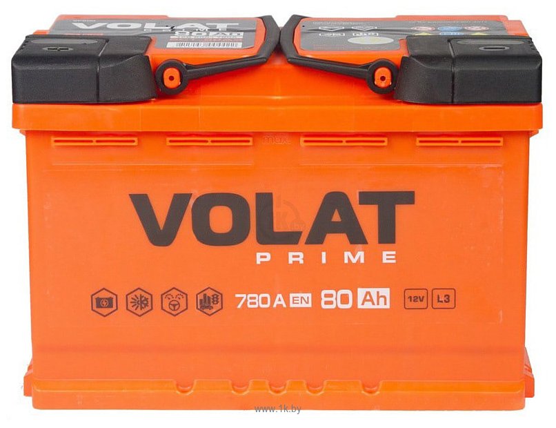 Фотографии VOLAT Prime L (80Ah)