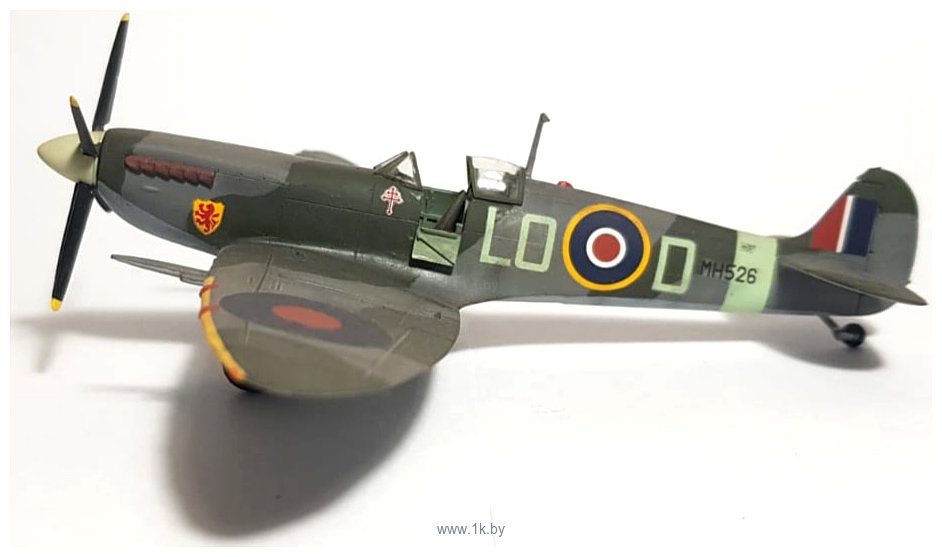 Фотографии Italeri 0094 Spitfire Mk.Ix