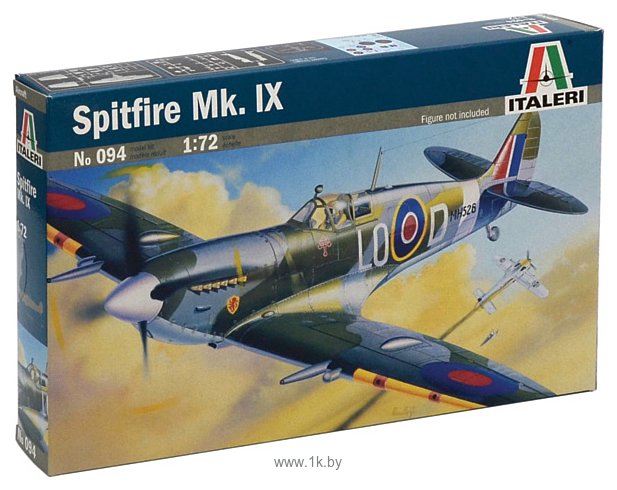Фотографии Italeri 0094 Spitfire Mk.Ix