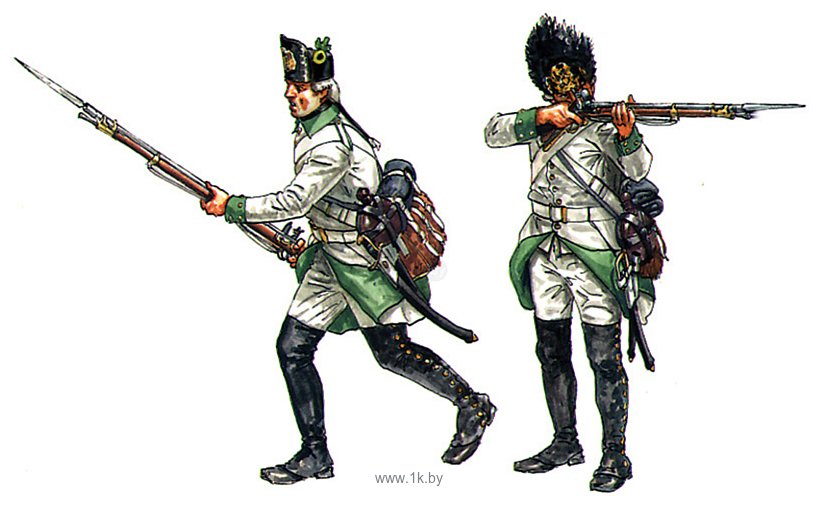 Фотографии Italeri 6093 Austrian Infantry 1798 1805