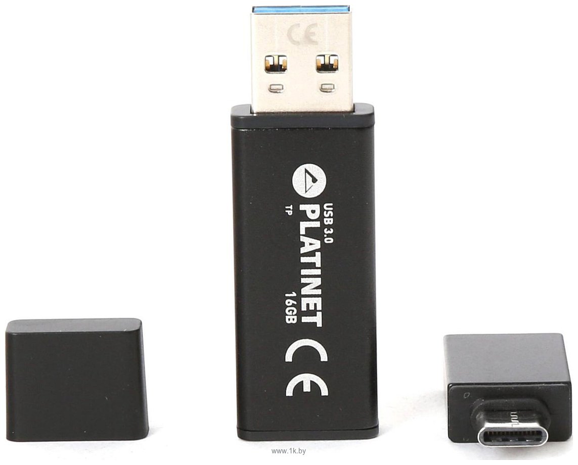 Фотографии Platinet X-Depo USB 3.0 + Type-C Adapter 16GB
