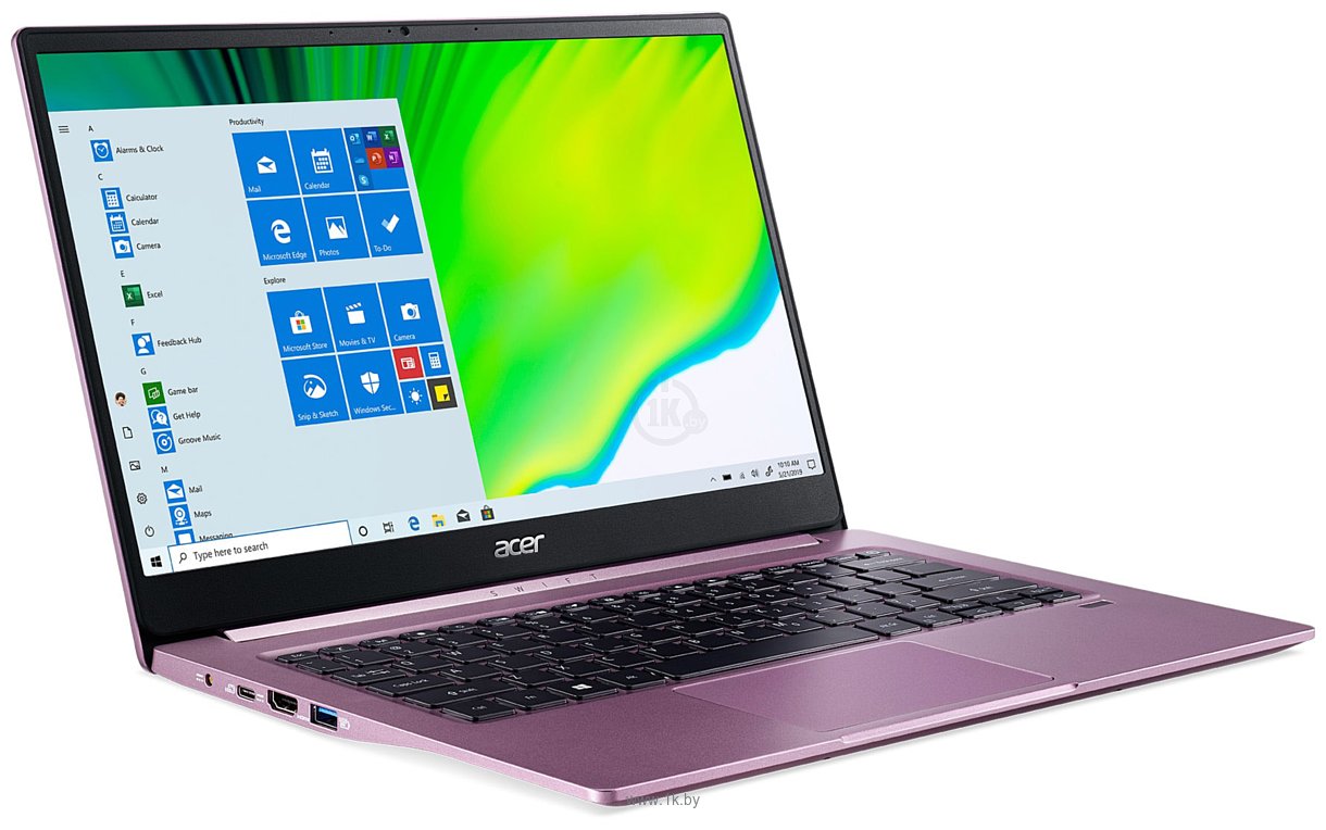 Фотографии Acer Swift 3 SF314-42-R4E0 (NX.HULER.003)
