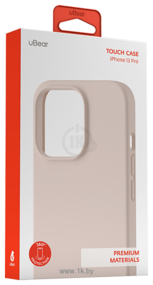 Фотографии uBear Touch Case для iPhone 13 Pro (розовый)