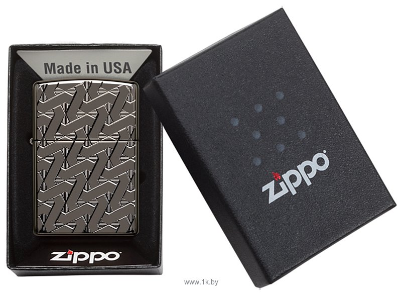 Фотографии Zippo Black Ice 49173