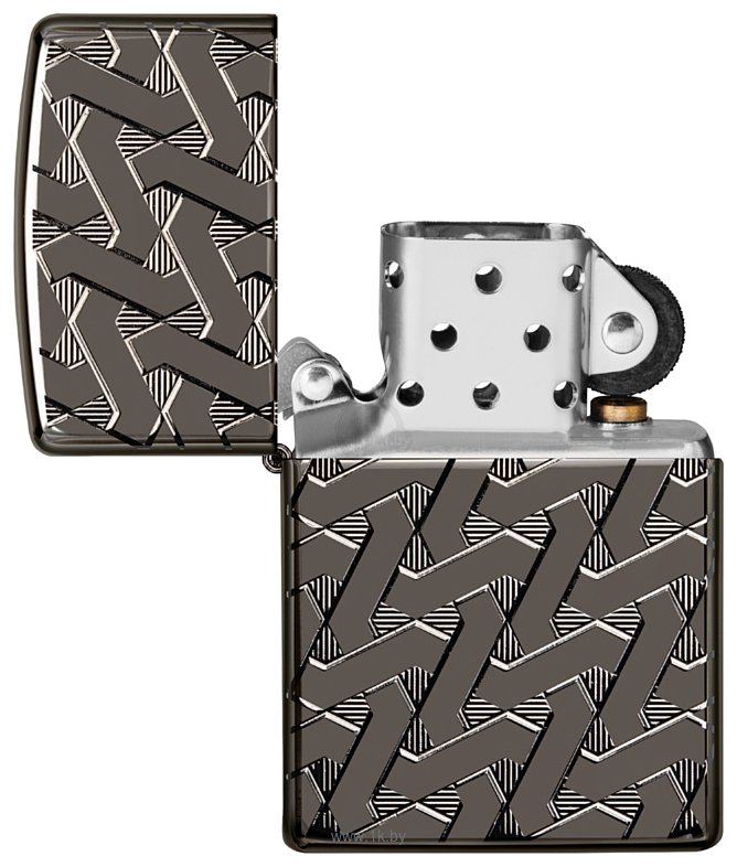 Фотографии Zippo Black Ice 49173