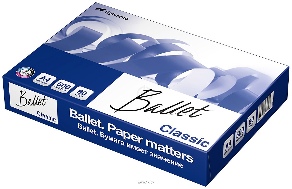 Фотографии Ballet Classic A4 (80 г/м2, 500 л)