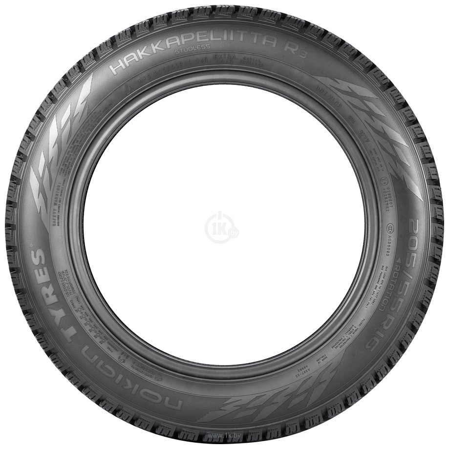 Фотографии Nokian Hakkapeliitta R3 195/55 R20 95 R