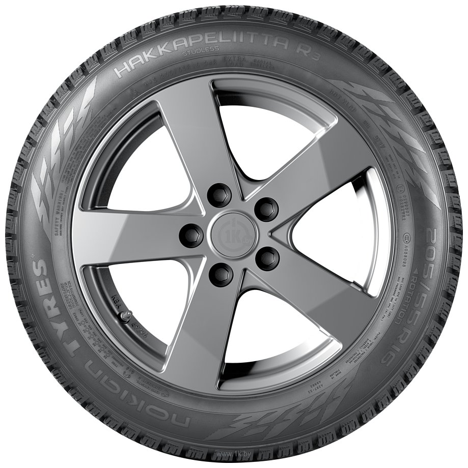 Фотографии Nokian Hakkapeliitta R3 195/55 R20 95 R