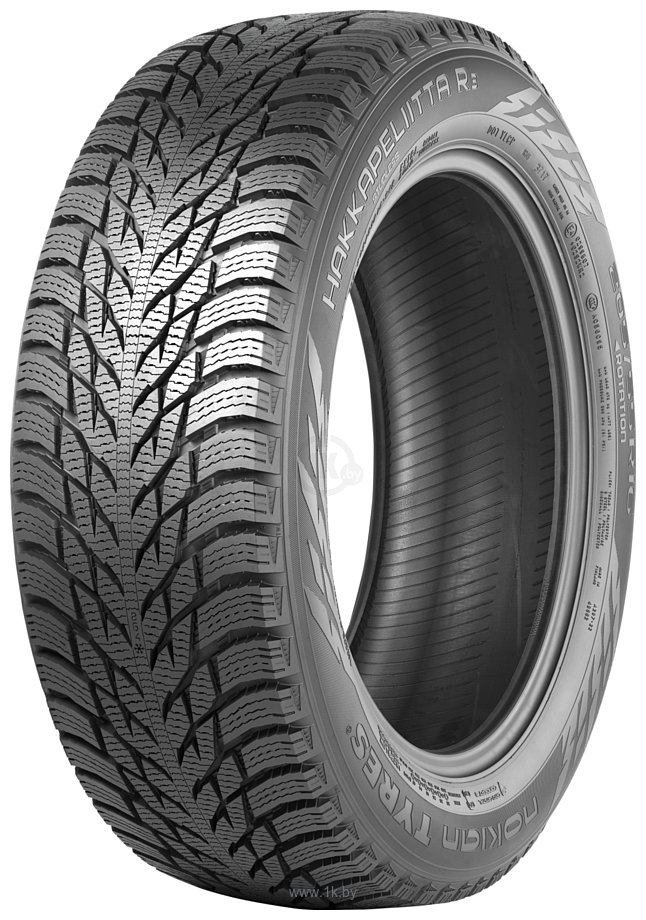 Фотографии Nokian Hakkapeliitta R3 195/55 R20 95 R