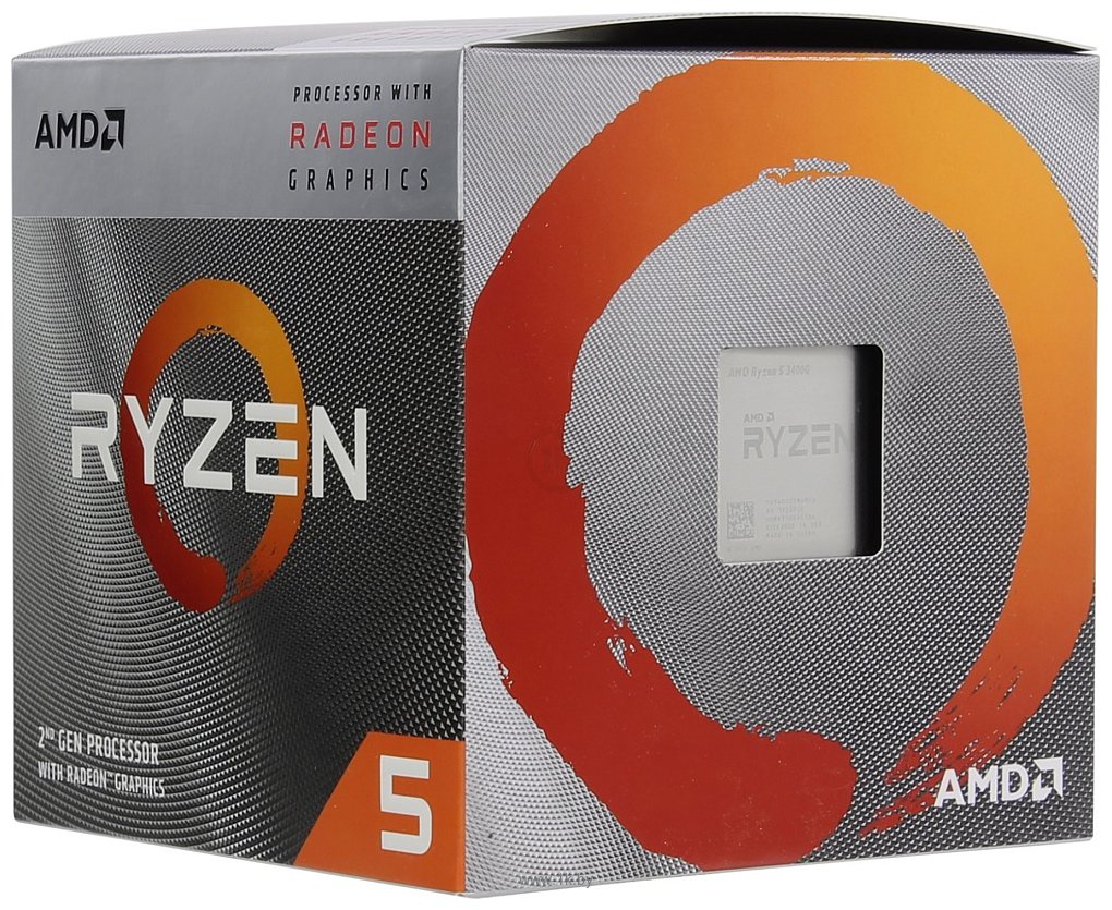 Фотографии AMD Ryzen 5 3400G (BOX)
