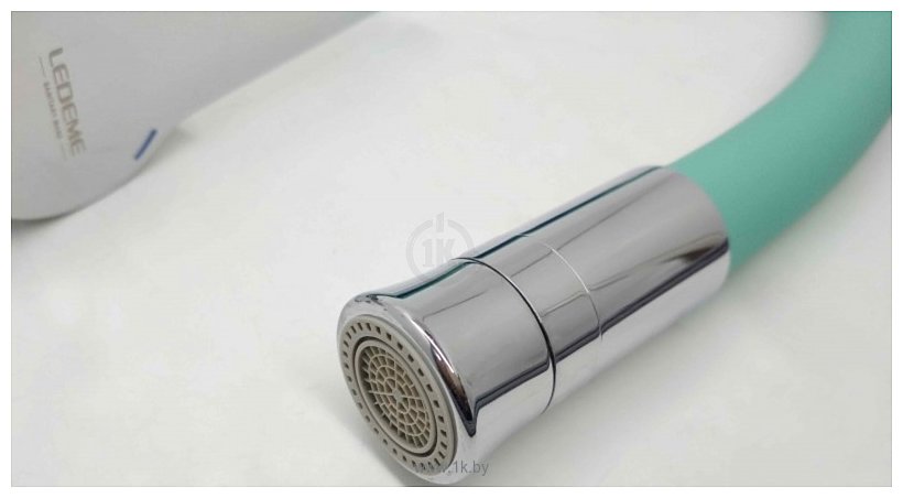 Фотографии Ledeme L4699-11 (хром/бирюзовый) Фотографии Ledeme L4699-11 (хром/бирюзовый)