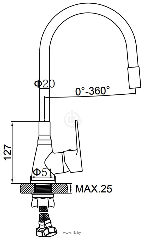 Фотографии Ledeme L4699-11 (хром/бирюзовый) Фотографии Ledeme L4699-11 (хром/бирюзовый)
