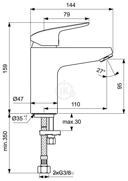 Фотографии Ideal Standard Ceraflex B1714AA