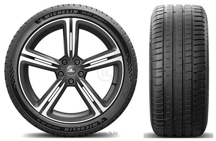 Фотографии Michelin Pilot Sport 5 225/45 R17 94Y