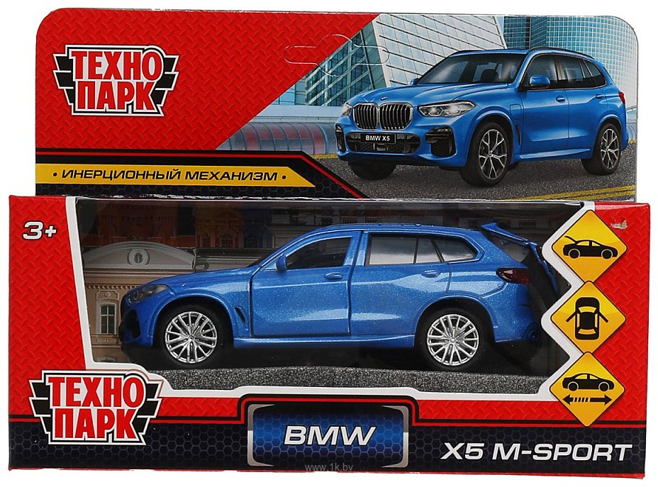 Фотографии Технопарк BMW X5 M-Sport X5-12-BU