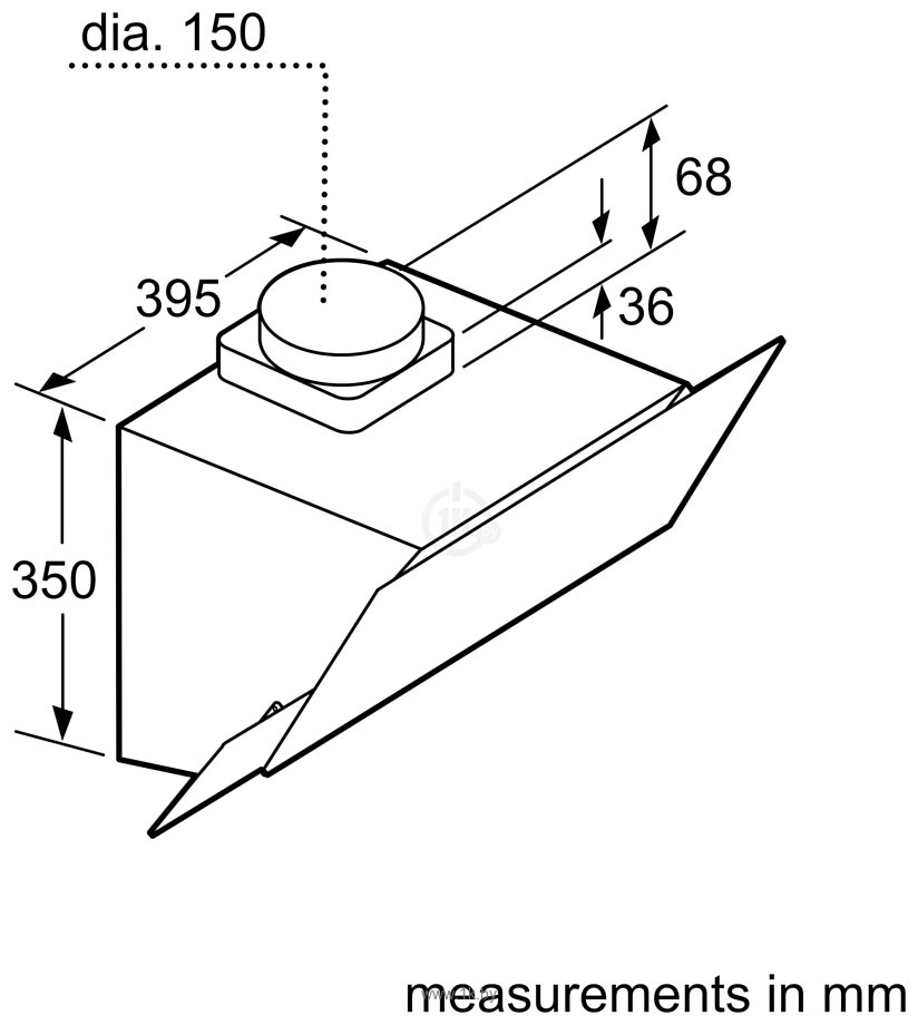 Фотографии Bosch DWK065G60