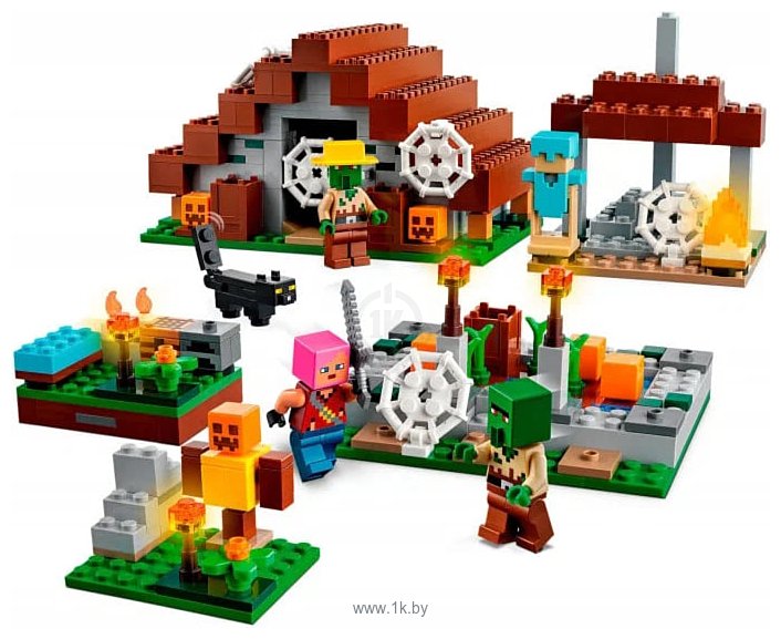 Фотографии LEGO Minecraft 21190 Заброшенная деревня