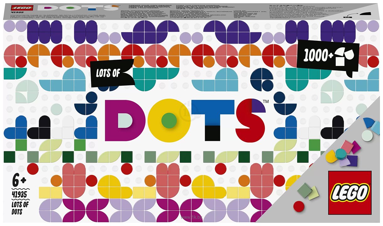 Фотографии LEGO DOTS 41935 Большой набор тайлов