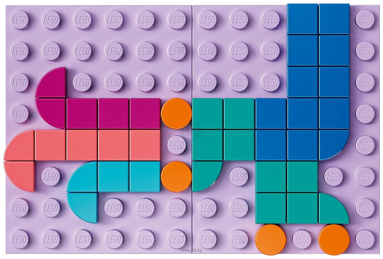 Фотографии LEGO DOTS 41935 Большой набор тайлов