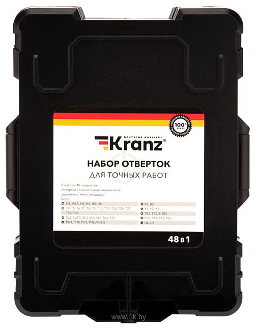 Фотографии Kranz KR-12-4775 48 предметов