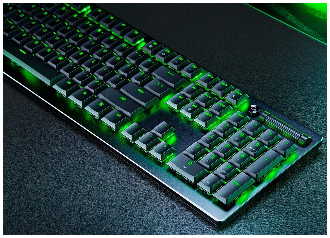 Фотографии Razer Deathstalker V2 Pro Wireless Razer Low Profile Optical Red