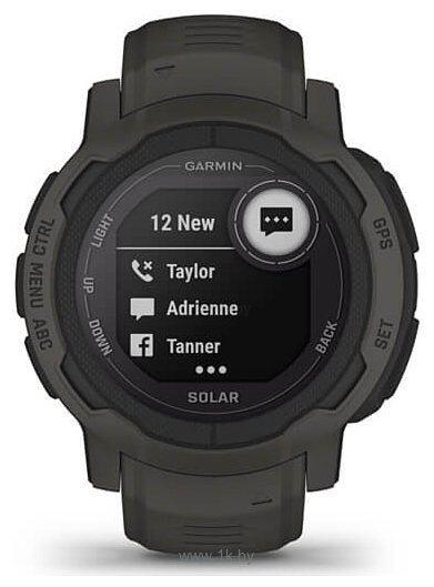 Фотографии Garmin Instinct 2 Solar