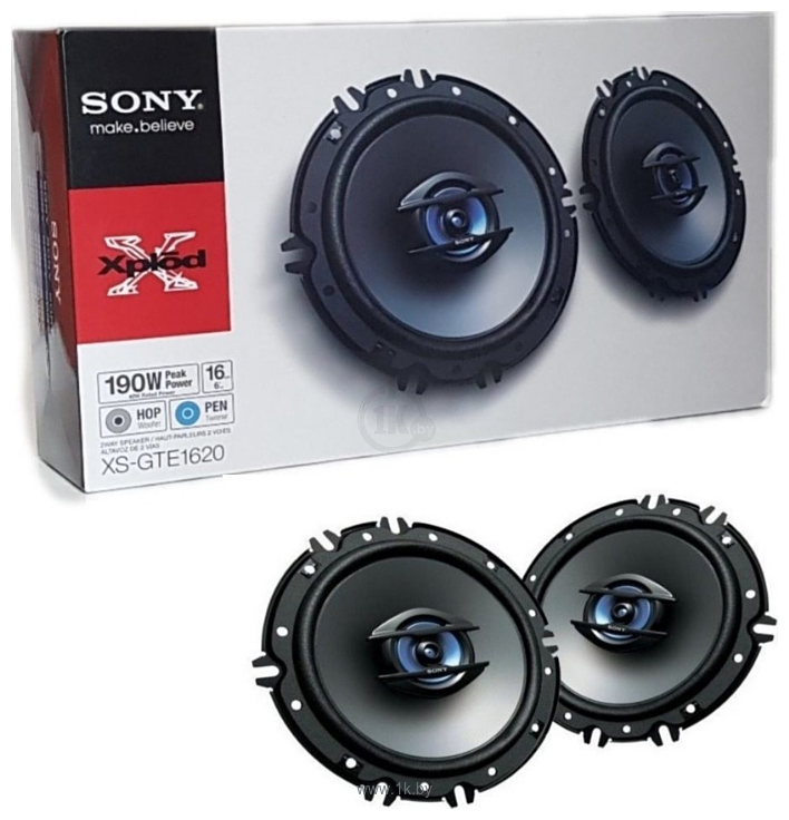Фотографии Sony XS-GTE1620