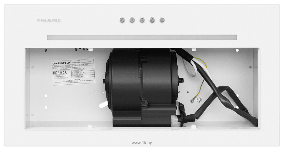 Фотографии MAUNFELD Crosby Hardy 1000Push белый
