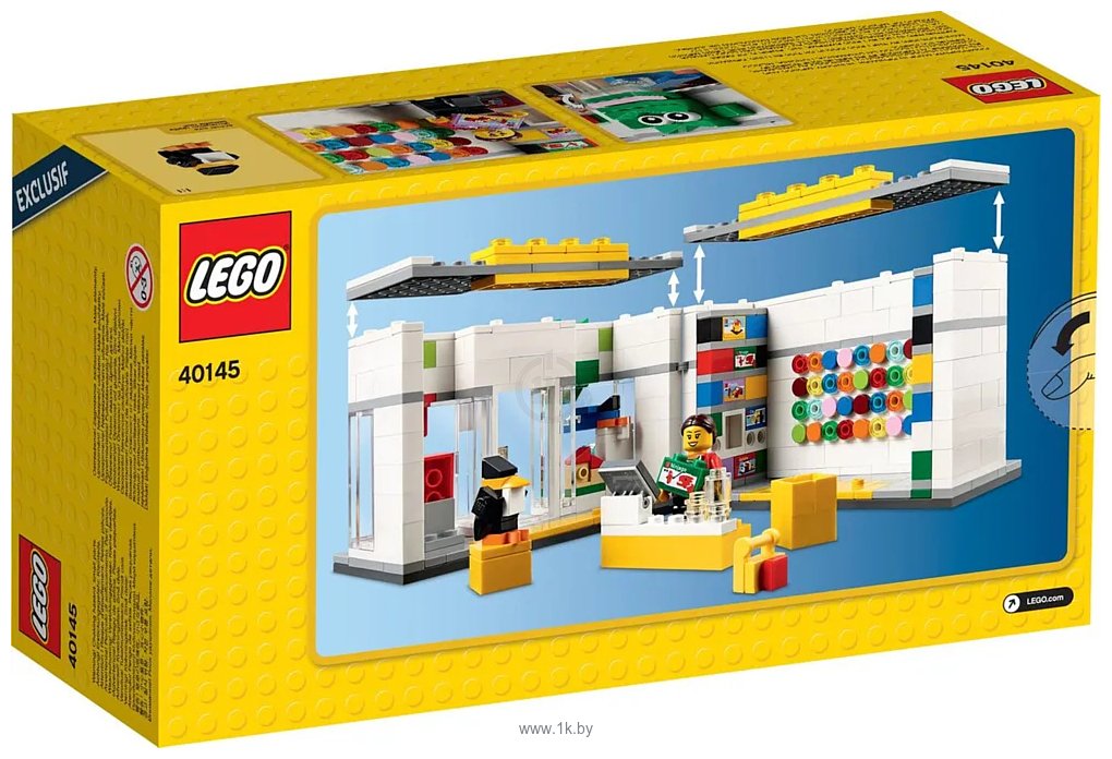 Фотографии LEGO Exclusive 40145 Открытие фирменного магазина