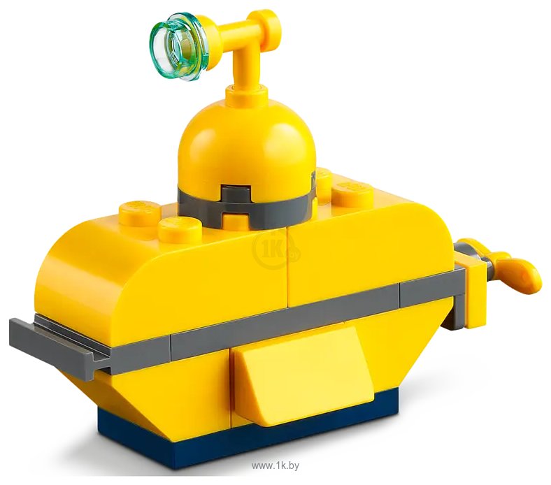 Фотографии LEGO Classic 11018 Творческое веселье в океане