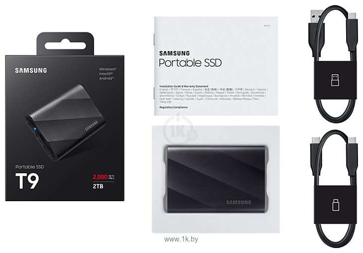 Фотографии Samsung T9 2TB (черный)