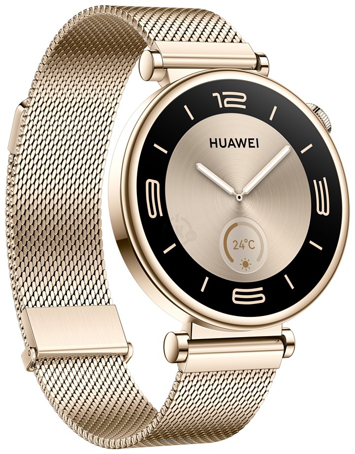 Фотографии Huawei Watch GT 4 41mm (металлический ремешок, светло-золотой)