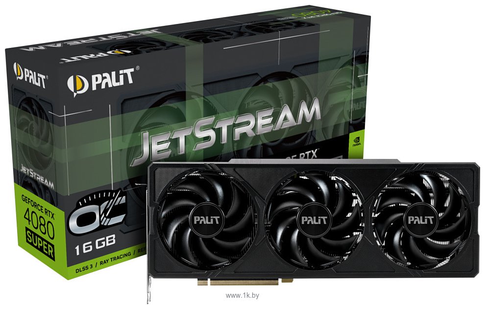 Фотографии Palit GeForce RTX 4080 Super JetStream OC 16GB (NED408SS19T2-1032J)