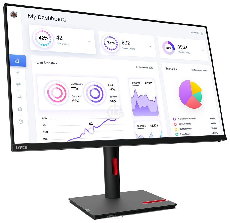 Фотографии Lenovo ThinkVision T32p-30 63D2GAT1EU